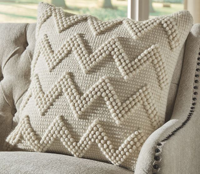 Signature Design by Ashley® Amie Cream Pillow-2