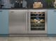 Sub-Zero® Designer Stainless Steel Undercounter Handle-to-Handle Dual Install Kit-1