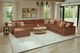 iAmerica Campton Henna 6pc Modular Sectional-0