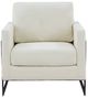 VIG Furniture Modrest Prince Black/Cream Accent Chair-2