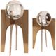 Uttermost® Ellianna 2-Piece Copper Bronze Crystal Spheres Set-0