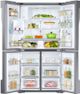 Samsung 28.1 Cu. Ft. Fingerprint Resistant Stainless Steel 4-Door Flex™ French Door Refrigerator-1