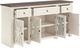 Signature Design by Ashley® Bolanburg White Extra Large TV Stand-4