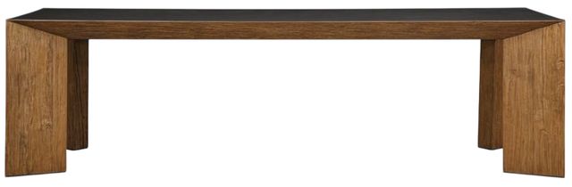 Uttermost® Kelvin Brown Modern Dining Table-2