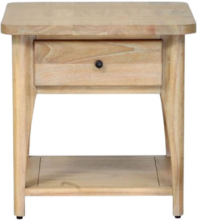 Napa Furniture Design Aria Beige End Table-1