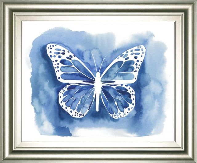 Classy Art Butterfly Inkling I by Grace Popp Wall Art-0
