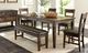 Sunny Designs™ Homestead Tobacco Leaf Bench-1