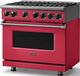 Viking® 7 Series 36" Valentine Pro Style Natural Gas Range-3