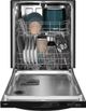 Whirlpool® 24" Black Built In Dishwasher with AI Intelligent Wash and Tall Top Rack-2
