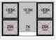Ilve® Professional Plus II 40" Custom RAL Color Pro Style Dual Fuel Range-3