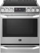 LG Studio 30" PrintProof™ Stainless Steel Slide In Induction Range-0