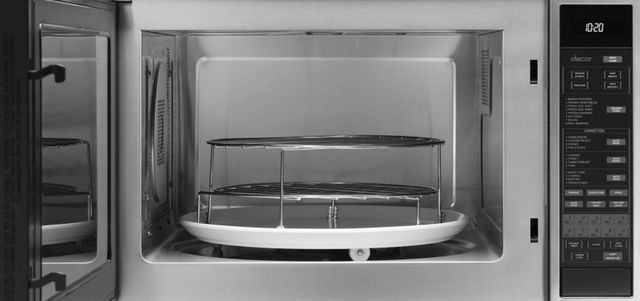 Dacor® 1.5 Cu. Ft. Stainless Steel Professional Built In/Countertop Microwave-3