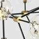 Classic Home Phoenix Black/Gold Chandelier-1