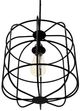 YHD Black Stainless 1-Light Pendant Lighting-3