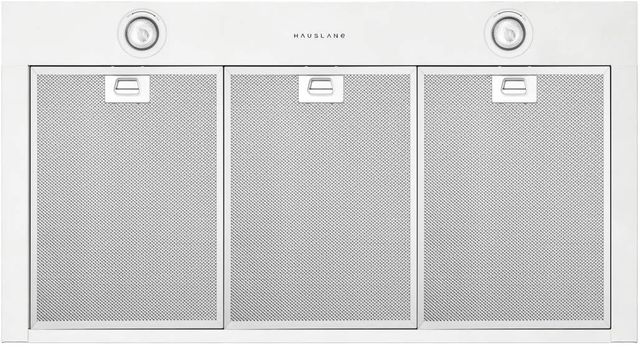 Hauslane Chef Series 36" Matte White Convertible Wall Mounted Range Hood-2