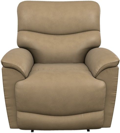 La-Z-Boy® Trouper Silt Power Wall Recliner with Headrest and Lumbar-1