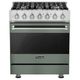 Viking® 3 Series 30" Eucalyptus Pro Style Dual Fuel Range-0