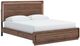 Signature Design by Ashley® Fortlorn Walnut Brown King Panel Bed-1
