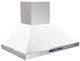Kucht Professional 48" White Wall Mounted Range Hood-0