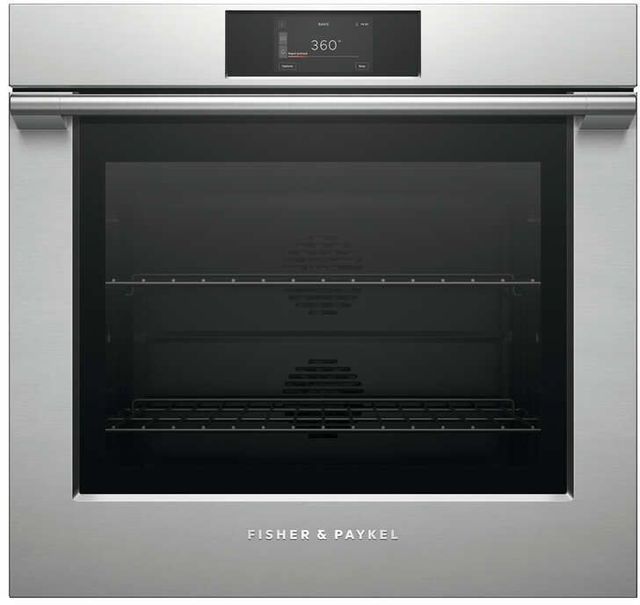 Fisher & Paykel Series 7 Professional 30" Stainless Steel Single Electric Wall Oven with Self-Cleaning-0
