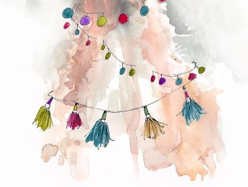 Classy Art Style 17 Gallery Wrapped Giclee Wall Art-1