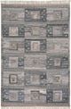 Feizy Beckett Charcoal/Multi-Colored 5' x 8' Rug-0