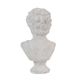 A & B Home White Man's Head-3
