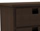 Elements International Cali Kids Brown Youth Nightstand-1