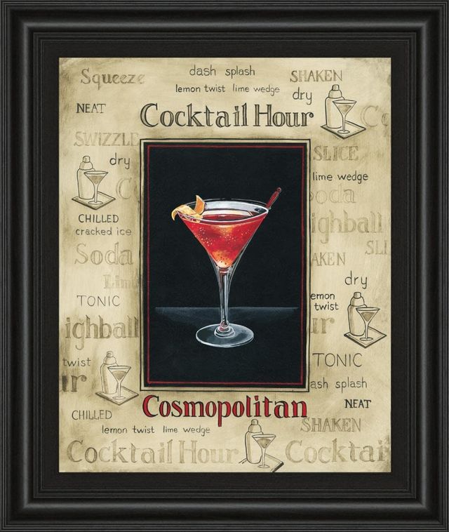 Classy Living Gregory Gorham Cosmopolitan 22"W Wall Art-0