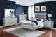 Coaster® Gunnison Silver Metallic California King Bed-1