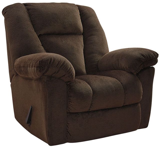 Signature Design by Ashley® Nimmons Chocolate Zero Wall Recliner-0