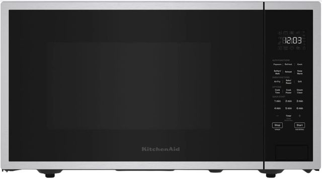 KitchenAid® 1.5 Cu. Ft. PrintShield Stainless Countertop Microwave-0
