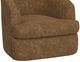 International Furniture Direct Tumbi Cognac Swivel Accent Chair-1