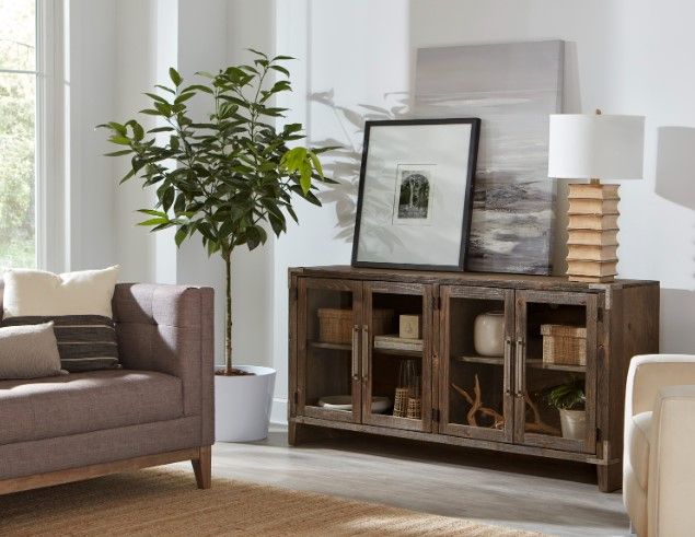 aspenhome® Quincy Brindle 66" Media Console-1