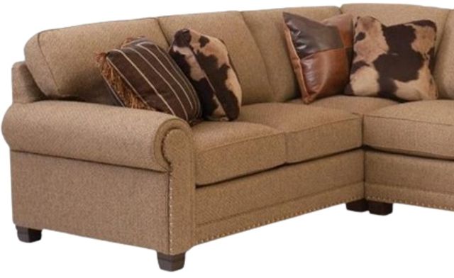 Smith Brothers Customizable 393 3-Piece Right-Arm Facing Sectional Sofa with Chaise-1