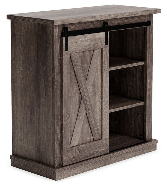 Signature Design by Ashley® Arlenbury Antique Gray Accent Cabinet-0