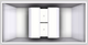 Vent-A-Hood® 66" White Island Range Hood-1