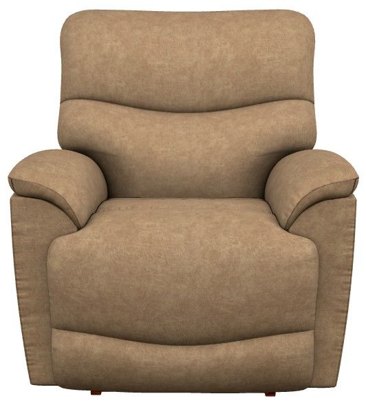 La-Z-Boy® Trouper Camel Power Rocking Recliner with Headrest and Lumbar-1