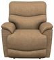 La-Z-Boy® Trouper Camel Power Rocking Recliner with Headrest and Lumbar-1