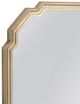Bassett Mirror Mimosa Ant Silver Wall Mirror-2
