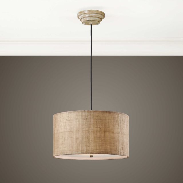 Uttermost® Dafina Brown 3-Light Pendant-1