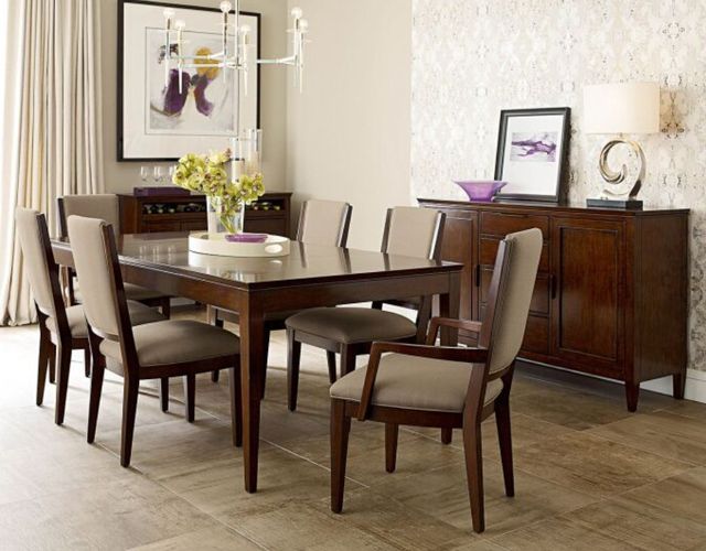 Kincaid® Elise Amaretto/Mushroom Spectrum Arm Chair-2