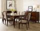 Kincaid® Elise Amaretto/Mushroom Spectrum Arm Chair-2
