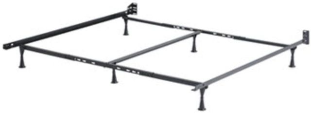 Lexington Home Common Items Black California King Metal Bed Frame-0