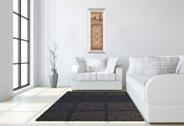 Classy Art Iron Landscape I Mirror Framed Wall Art-3