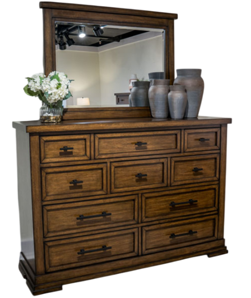 Dresser with mirror price discount