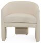VIG Furniture Modrest Khan White Accent Chair-0