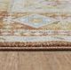 Karastan® Windermere Staveley Terracotta 5'x8' Area Rug-3