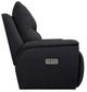 La-Z-Boy® Palmer Midnight Power Reclining Chair and a Half with Headrest and Lumbar-3