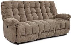Best® Home Furnishings Customizable Everlasting Power Tilt Headrest Space Saver® Reclining Sofa